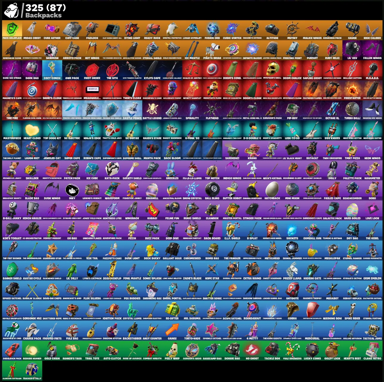  FN OG STW Deluxe Edition 💎 297 skins (73 paid) | 400 VB | Full access | Warranty 